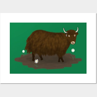 Yak Posters and Art